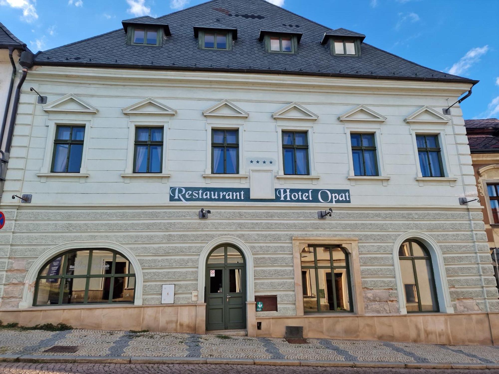 Hotel Opat Kutná Hora Dış mekan fotoğraf