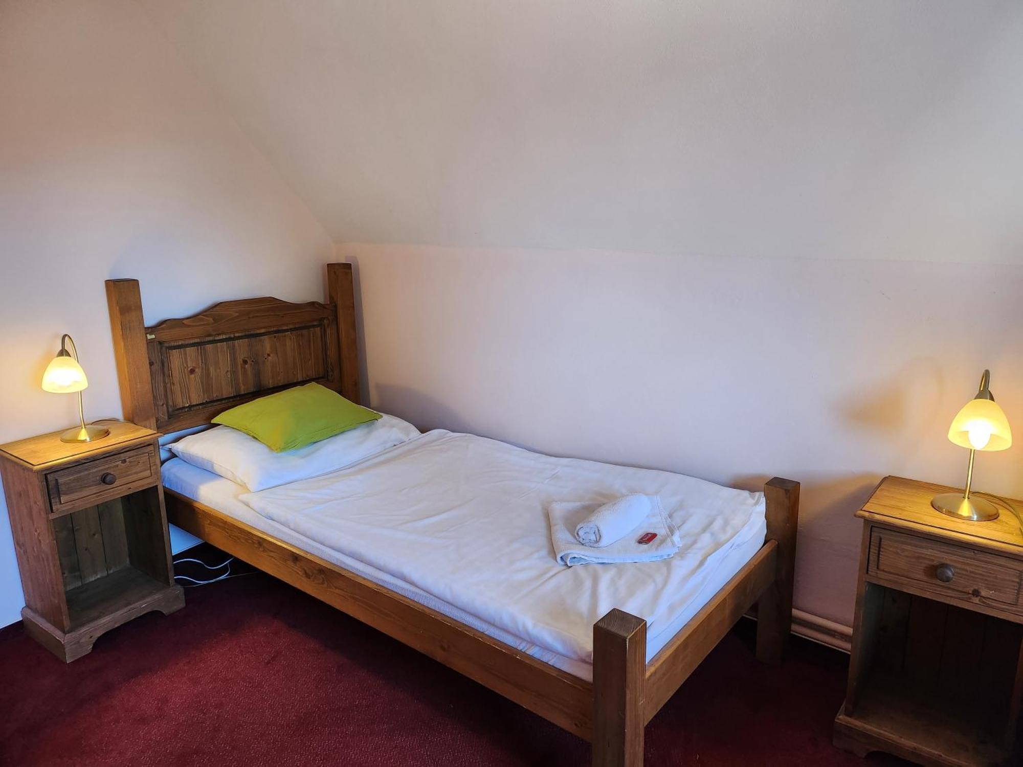 Hotel Opat Kutná Hora Oda fotoğraf