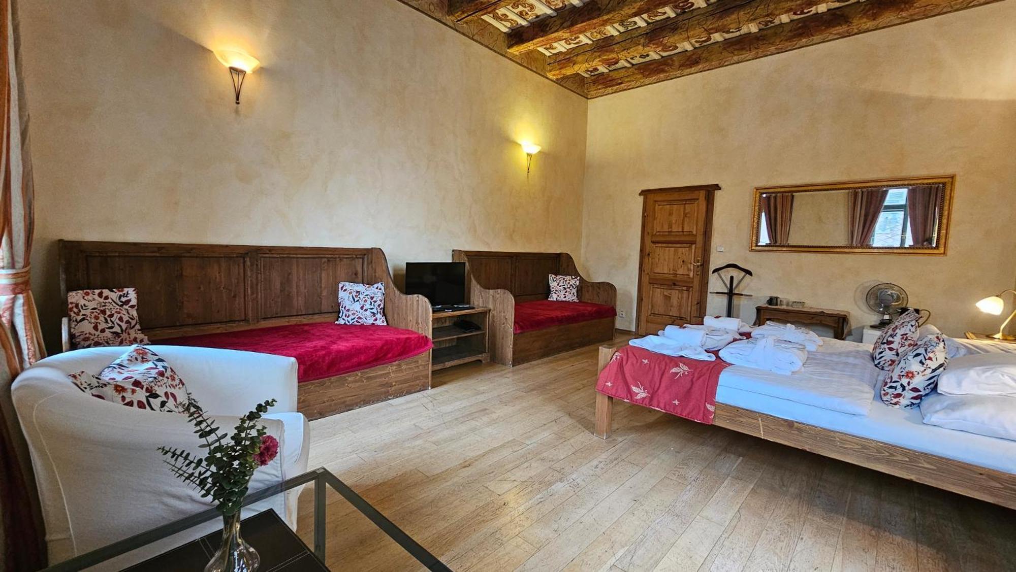Hotel Opat Kutná Hora Dış mekan fotoğraf
